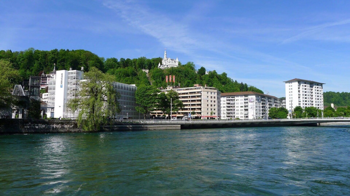 Lucerne Apartment | Nice apartment for 2 people with WIFI and balcony