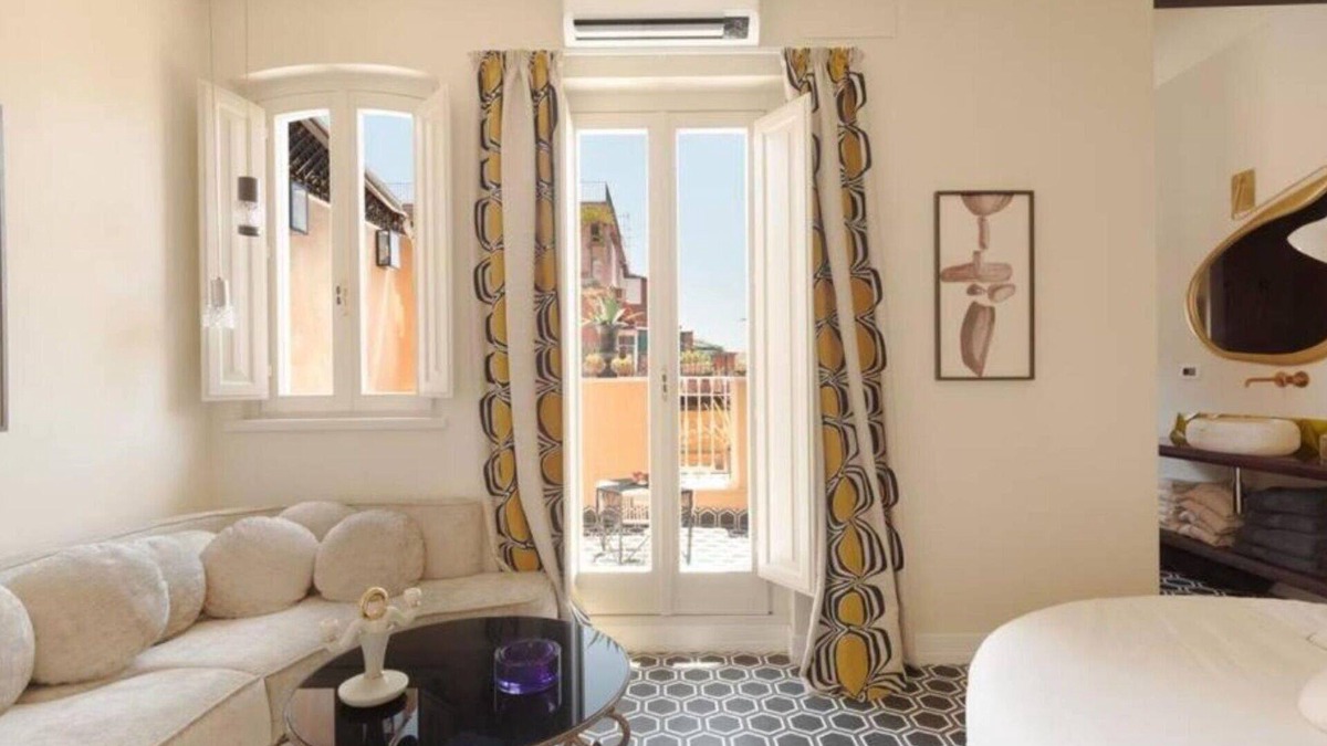 Rome Province Apartment | Nice apartment for 3 people with A/C, WIFI and terrace