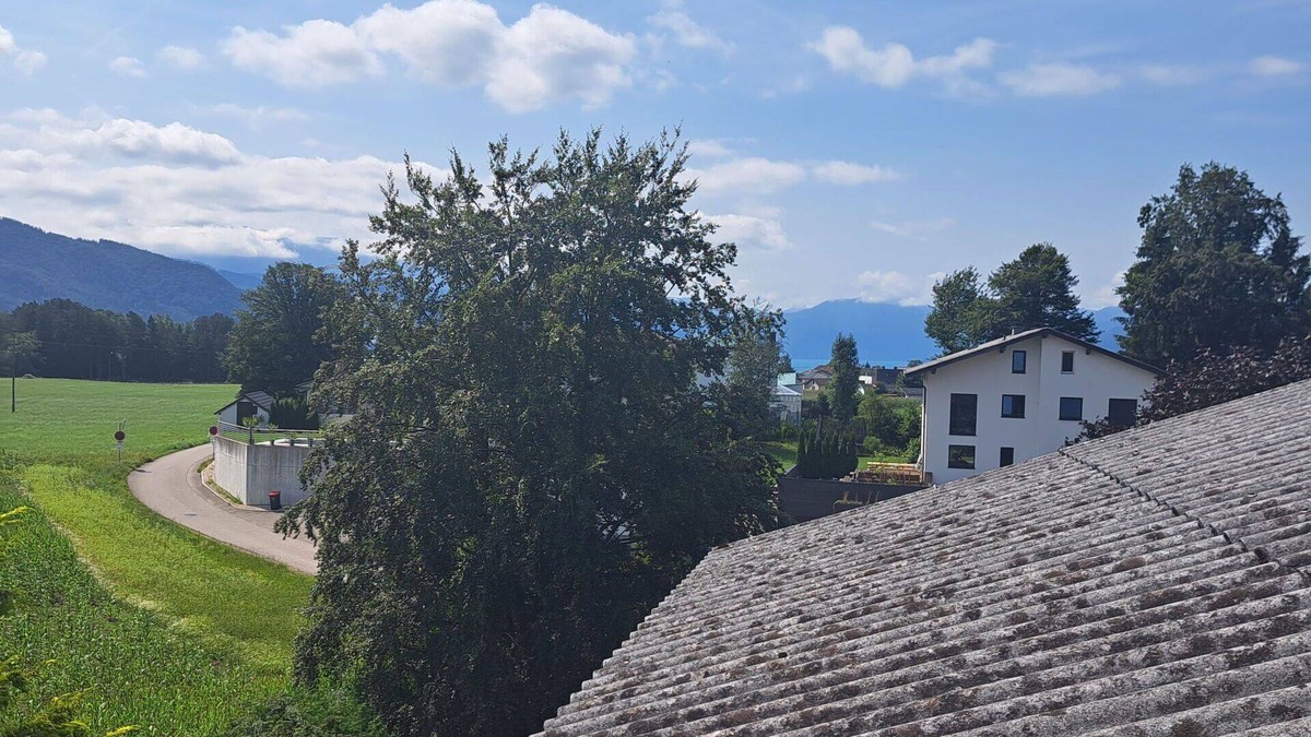 Seewalchen am Attersee Apartment | Nice apartment for 4 people with WIFI, TV, patio and panoramic view