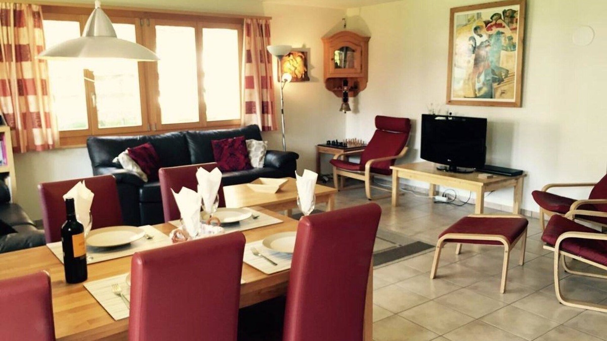 Adelboden Apartment | Nice apartment for 4 people with WIFI, TV and balcony