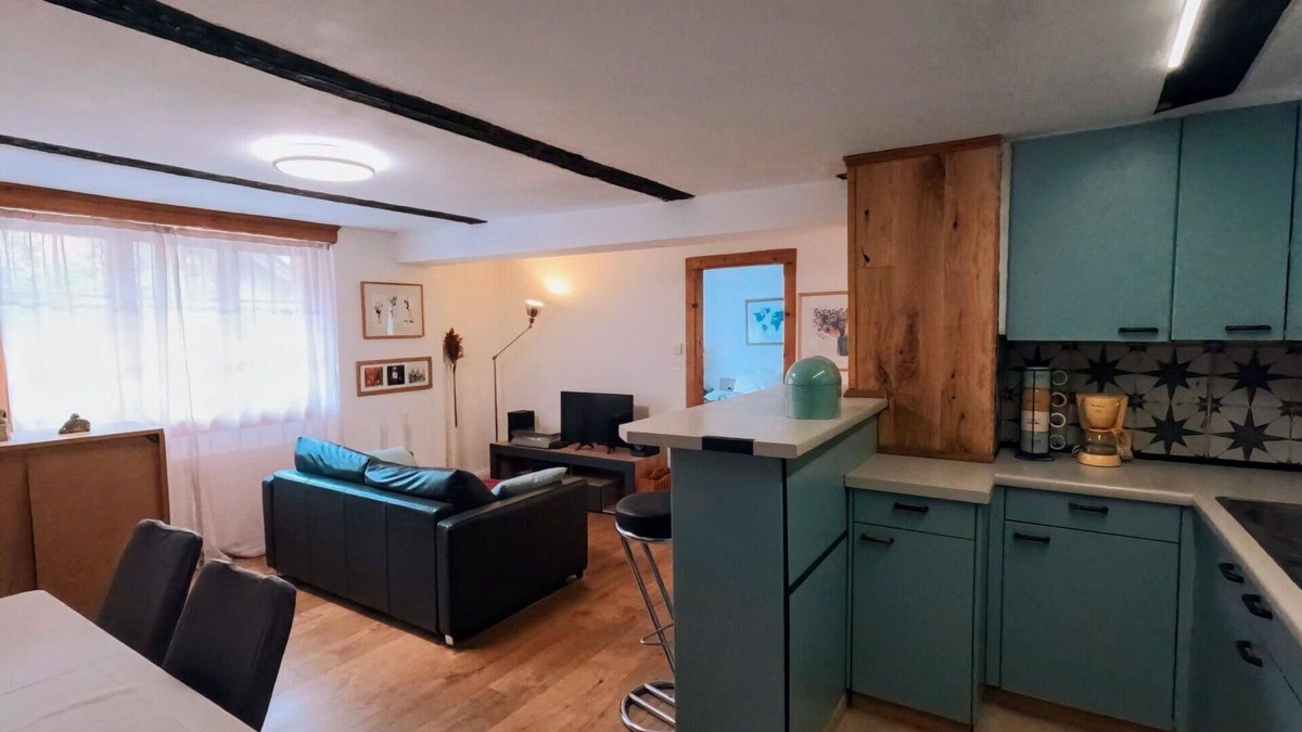 Frutigen Apartment | Nice apartment for 4 guests with TV
