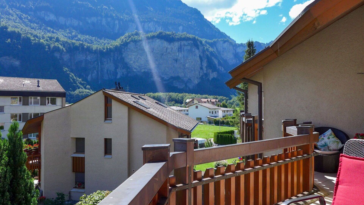 Martisberg Apartment | Nice apartment for 4 guests with WIFI, TV, balcony, pets allowed and panoramic view