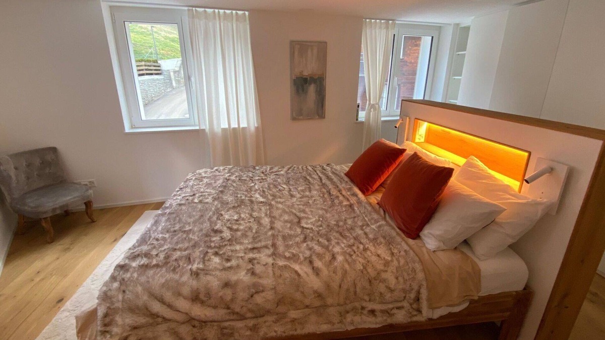 Saas-Fee Apartment | Nice apartment for 4 people with WIFI, TV and balcony