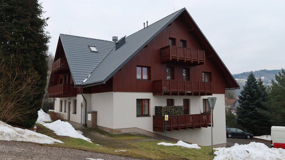 Rokytnice nad Jizerou Apartment | Nice apartment for 4 guests with WIFI, TV, balcony, pets allowed and panoramic view