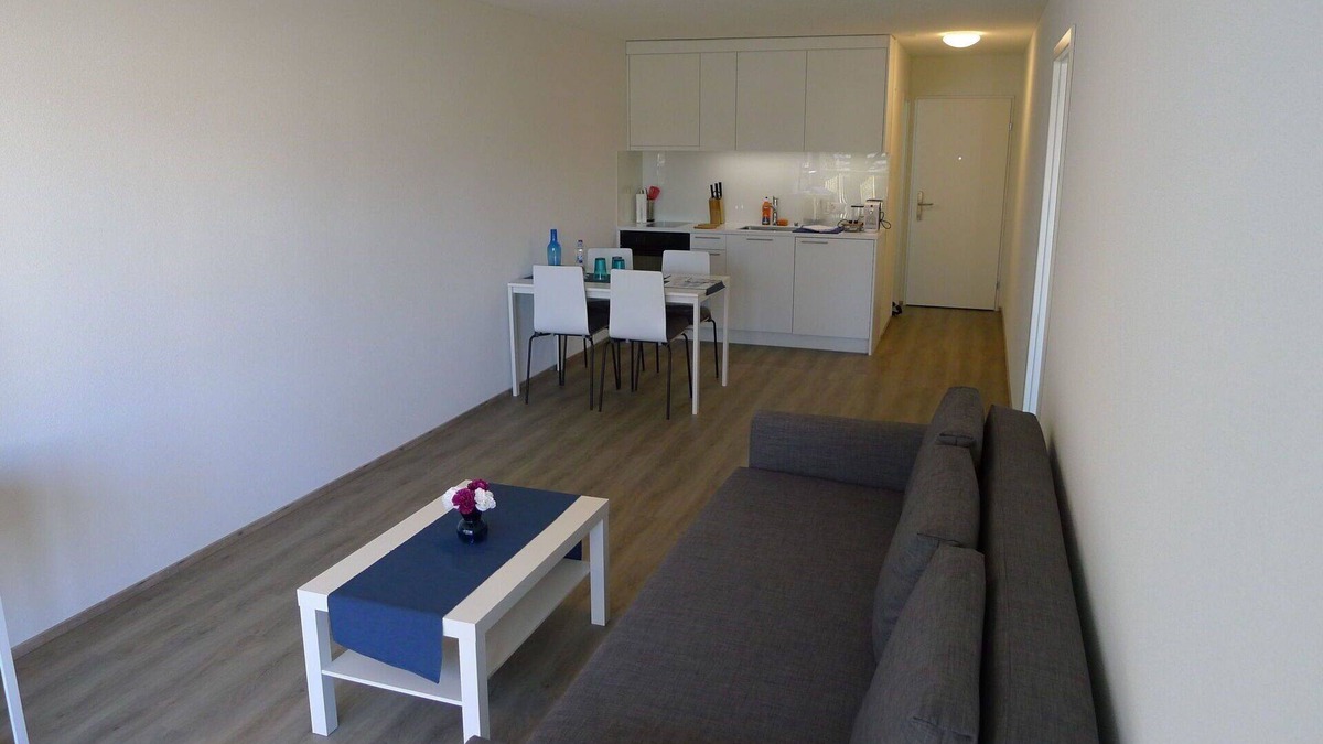 Lucerne Apartment | Nice apartment for 4 guests with WIFI, TV and balcony