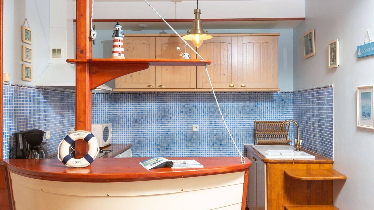 Saint-Servan Apartment | Nice apartment for 4 guests with WIFI and TV