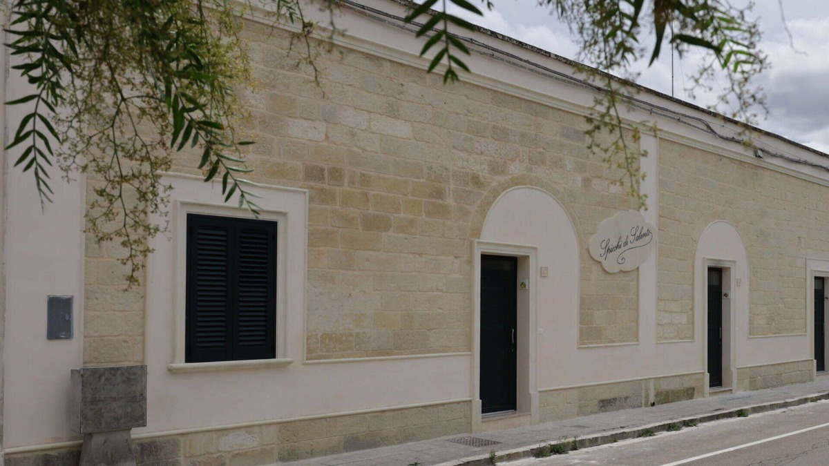 Vernole Apartment | Nice apartment for 4 guests with A/C, WIFI, TV and pets allowed
