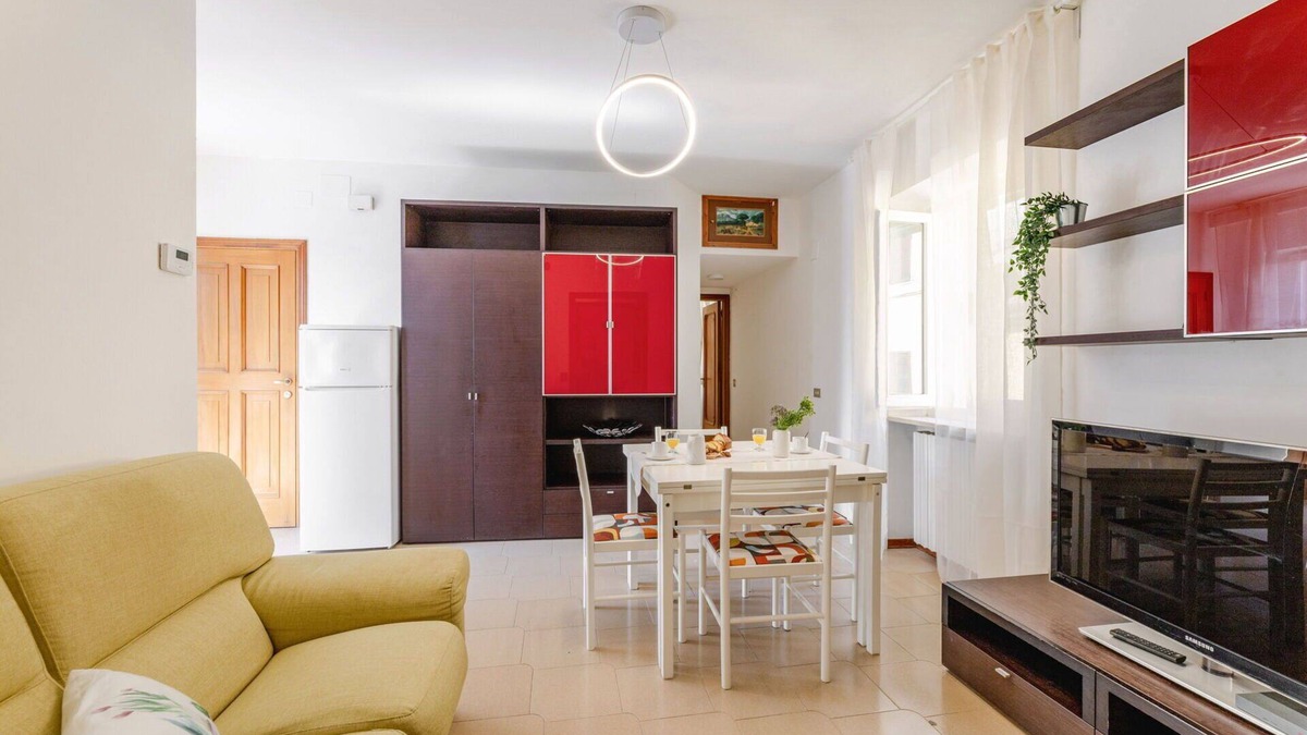 Loreto Apartment | Nice apartment for 4 guests with A/C, WIFI, TV, terrace and panoramic view, close to Porto Recan.