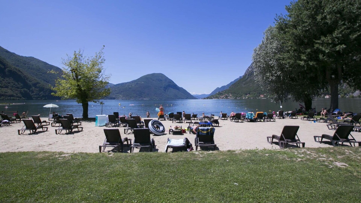 Porlezza Apartment | Nice apartment for 4 guests with WIFI, TV, balcony, pets allowed and parking