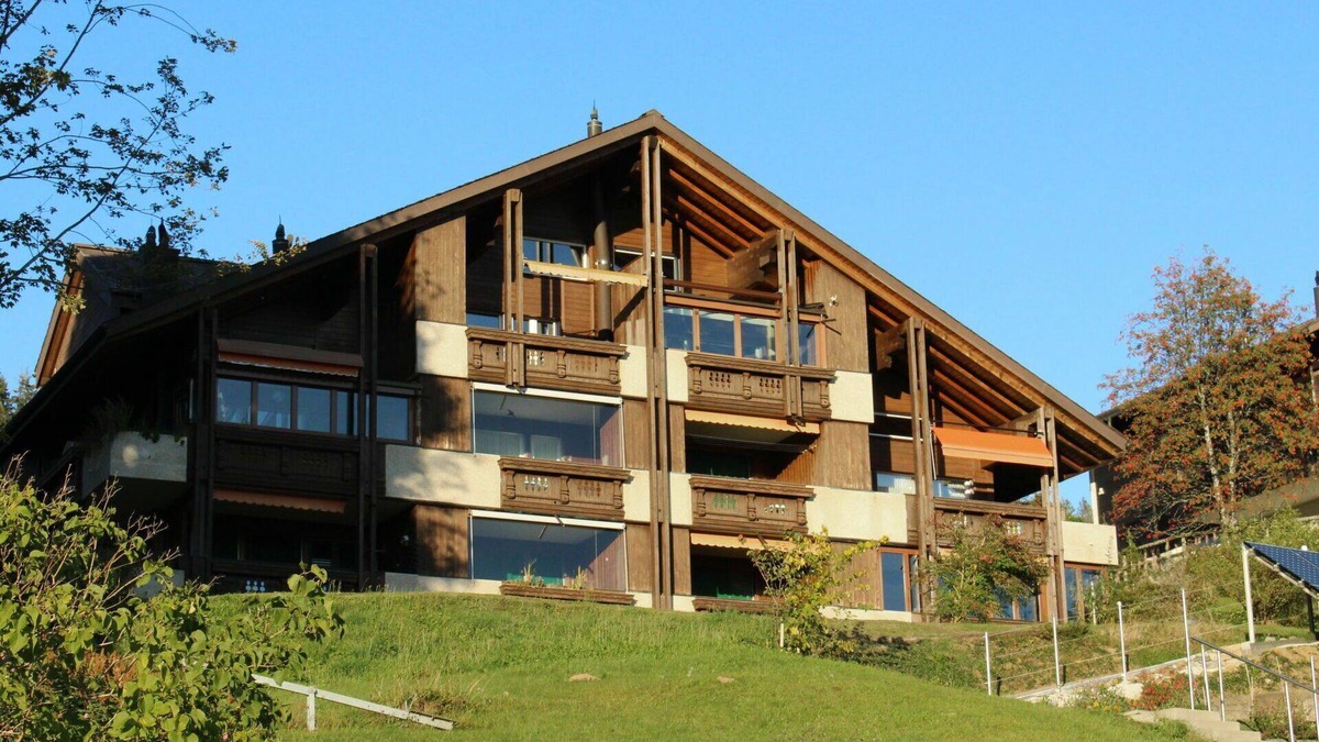 Beatenberg Apartment | Nice apartment for 4 people with WIFI, TV, balcony and panoramic view
