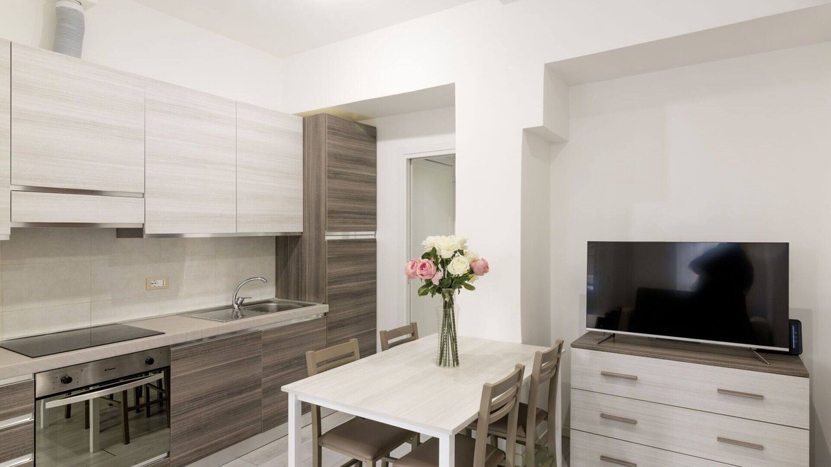 Garbatella Apartment | Nice apartment for 4 people with WIFI, A/C, TV and parking