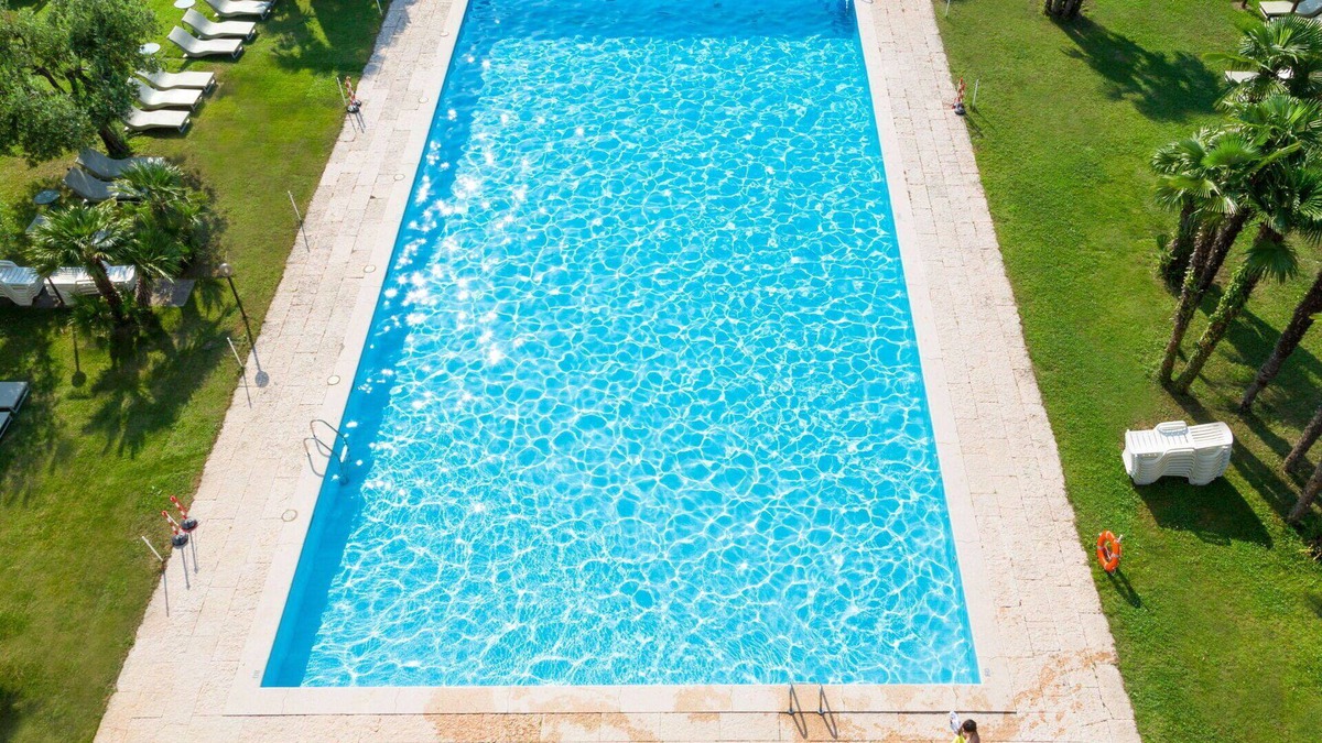 Riva del Garda Apartment | Nice apartment for 5 guests with WIFI, pool, TV and balcony