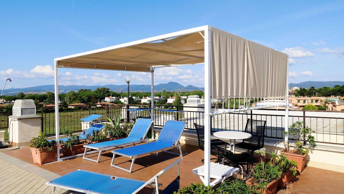 Cerveteri Apartment | Nice apartment for 5 guests with A/C, TV and patio