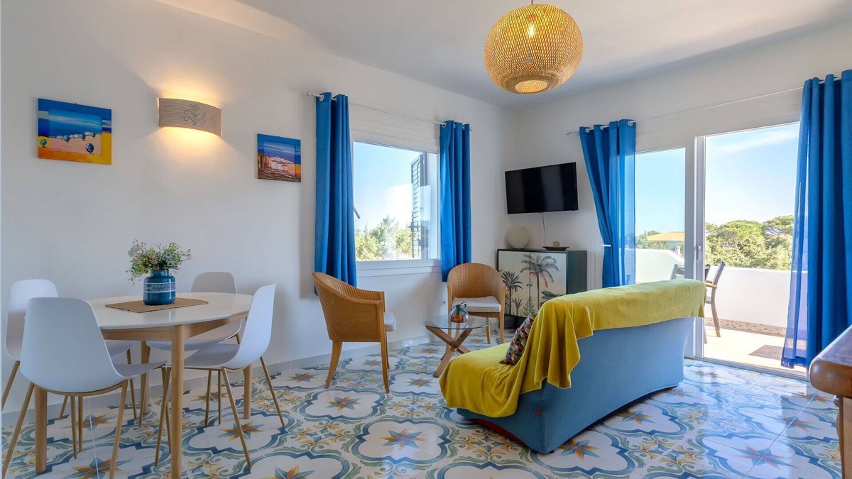 Eden Beach Apartment | Nice apartment for 5 people with A/C, TV and patio