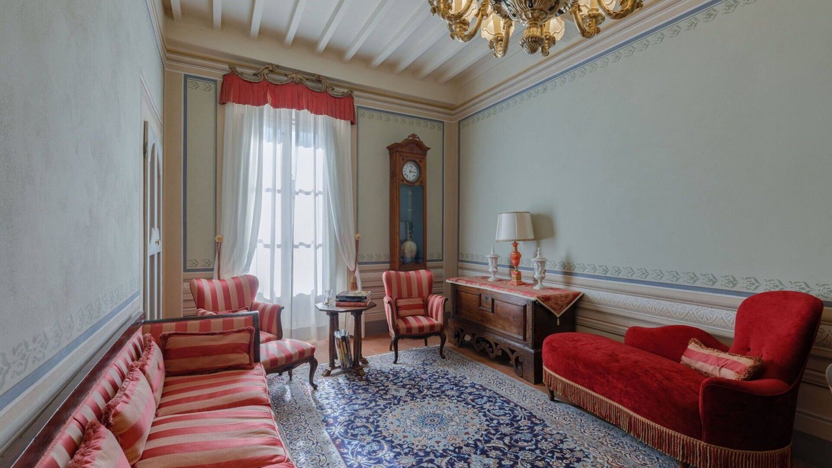 Cortona Old Town Apartment | Nice apartment for 6 guests with A/C, WIFI, TV, balcony and panoramic view