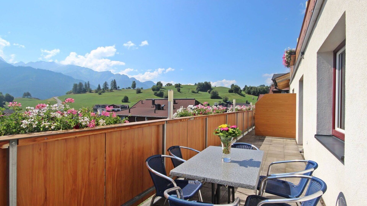Ladis Apartment | Nice apartment for 6 guests with WIFI, TV and terrace