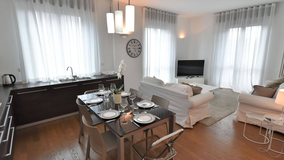 San Vittore Apartment | Nice apartment for 6 guests with A/C, WIFI, TV and balcony