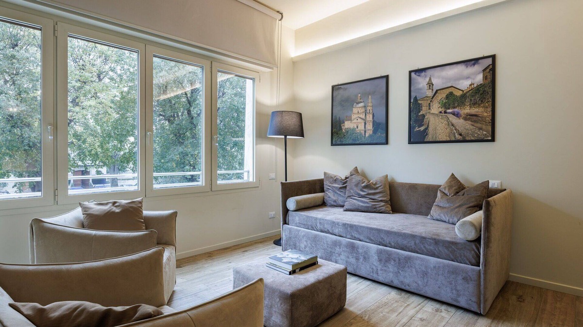 Santissima Annunziata Apartment | Nice apartment for 6 guests with A/C, WIFI, TV and balcony
