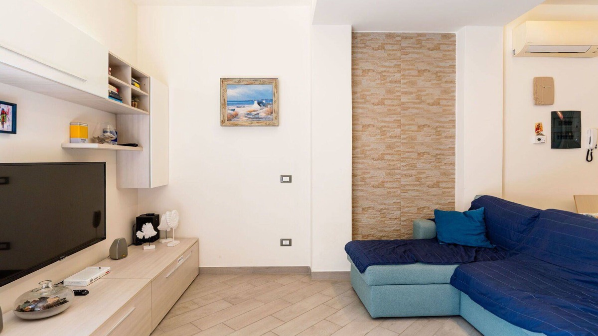 Ceriale Apartment | Nice apartment for 6 people with A/C, WIFI and terrace