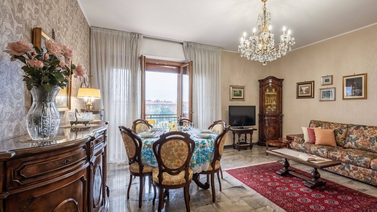 Vigentino Apartment | Nice apartment for 6 people with WIFI, A/C, TV and balcony