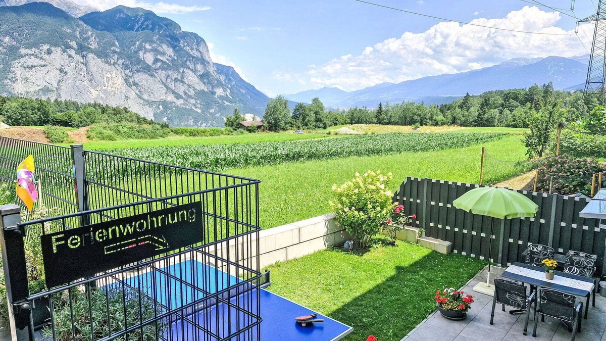 Oberperfuss Apartment | Nice apartment for 4 people with WIFI, TV and terrace