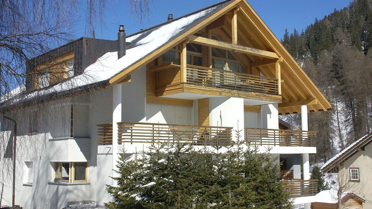 Churwalden Apartment | Nice apartment for 6 people with WIFI, TV, balcony and parking