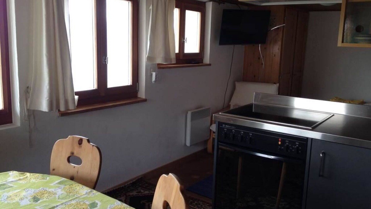 Riederalp Apartment | Nice apartment for 3 people with WIFI, TV, balcony and pets allowed