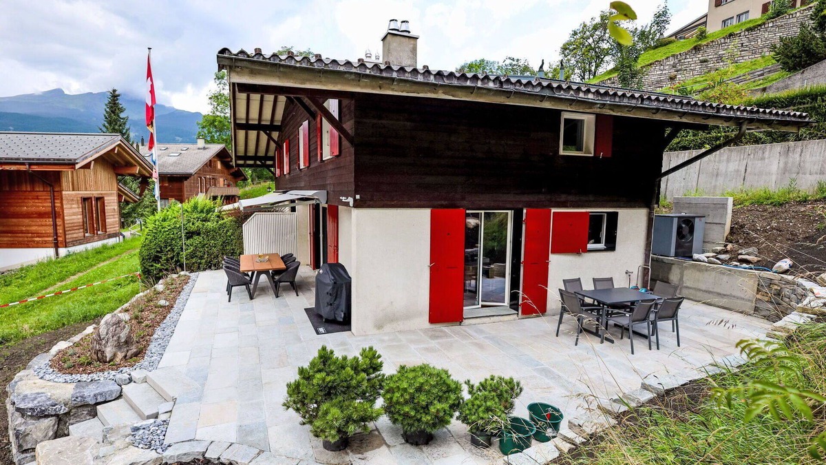 Grindelwald Apartment | Nice apartment for 6 guests with WIFI, TV, terrace and pets allowed