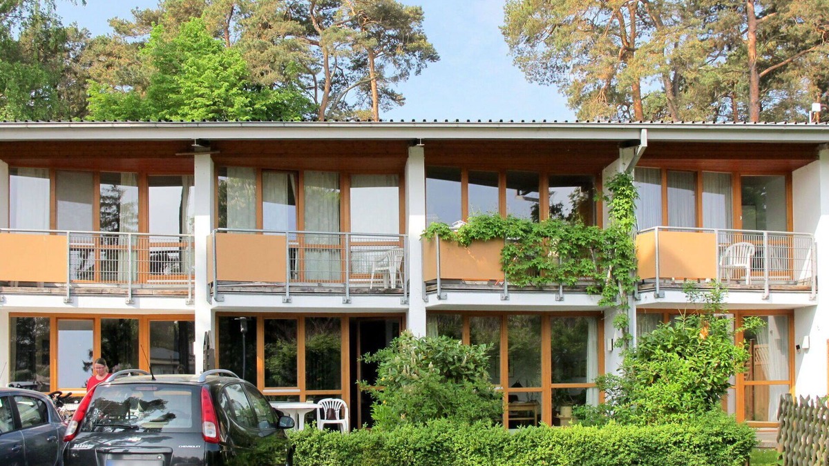 Lubmin Apartment | Nice apartment for 4 people with WIFI, TV, balcony and parking