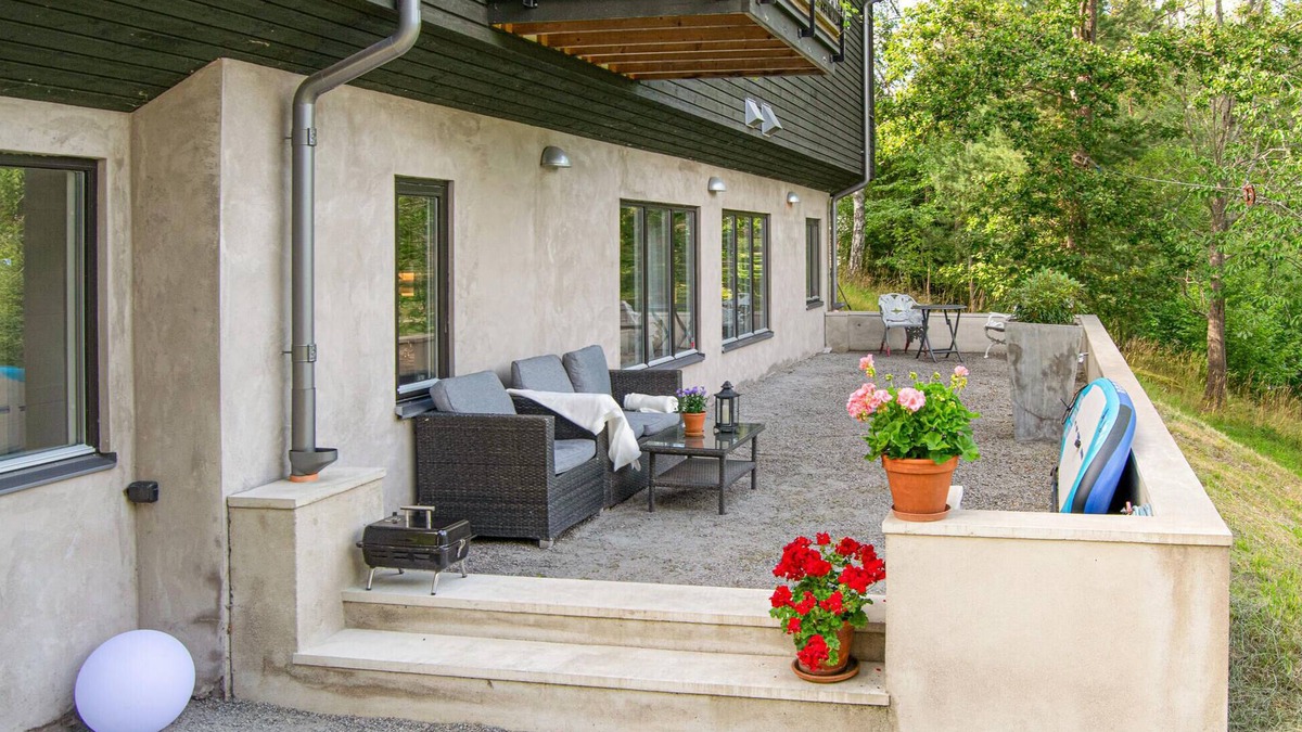 Kummelnas Apartment | Nice apartment in Saltsjö boo with house a panoramic view
