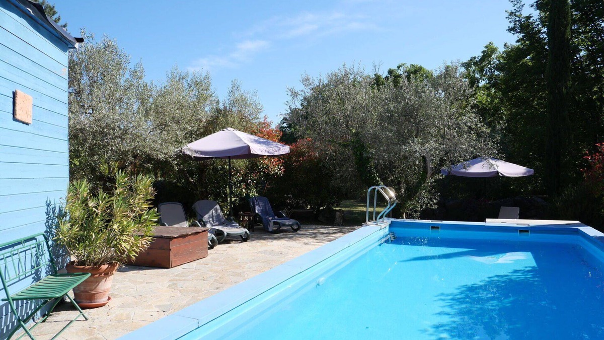 Montieri House | Nice apartment in villa for 4 people with pool, terrace and pets allowed