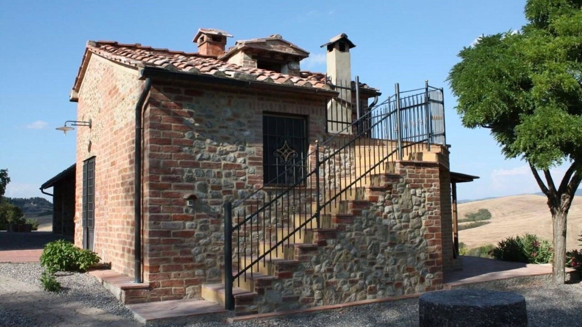 Peccioli Villa | Nice apartment in villa for 5 people with pool, WIFI and panoramic view