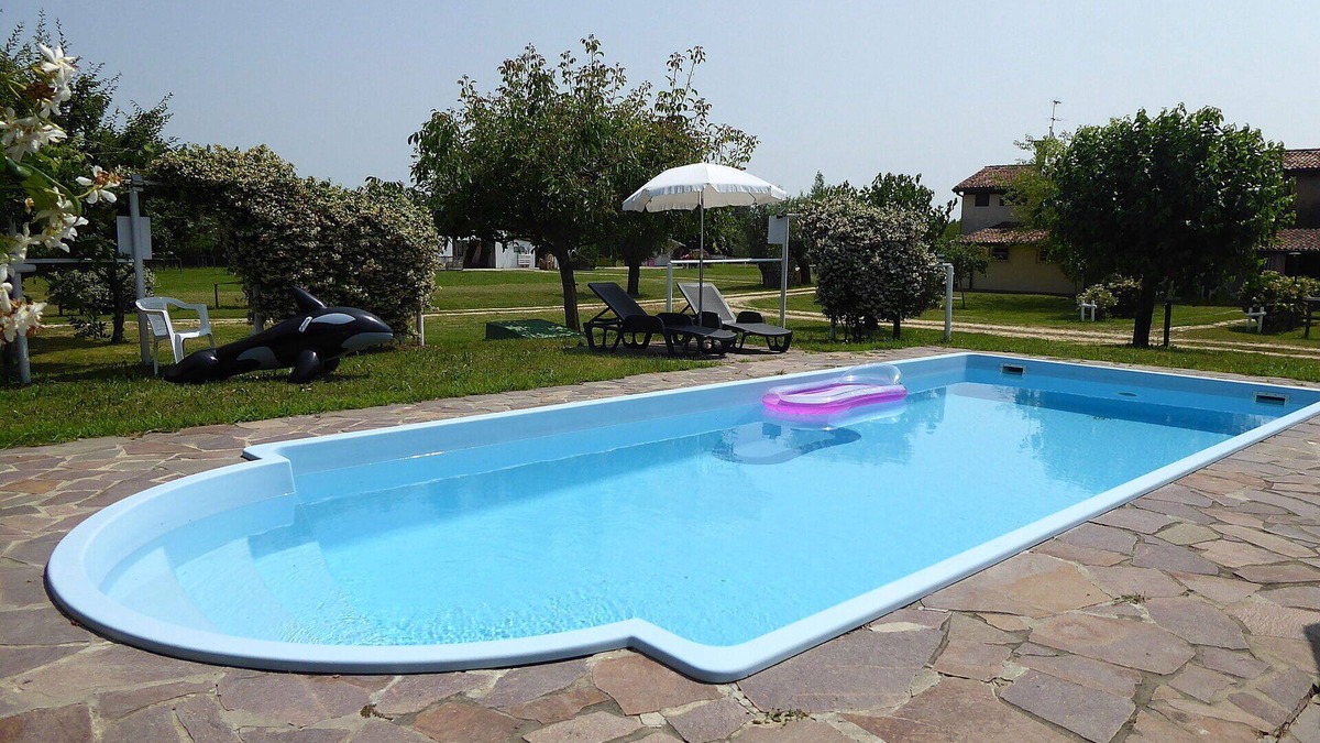 Silea House | Nice apartment in villa for 6 people with A/C, WIFI, pool, TV, terrace and pets allowed