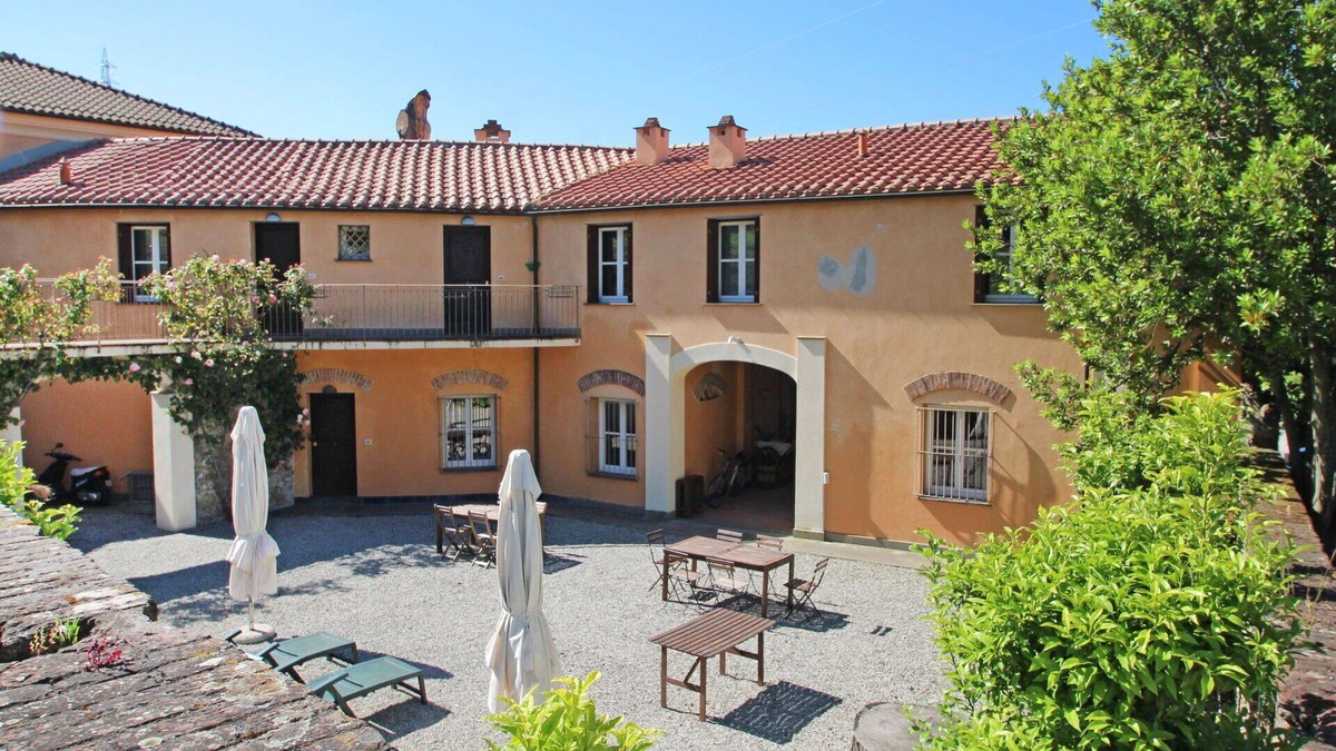 Santo Stefano del Ponte Villa | Nice apartment in villa for 6 people with WIFI, TV and panoramic view