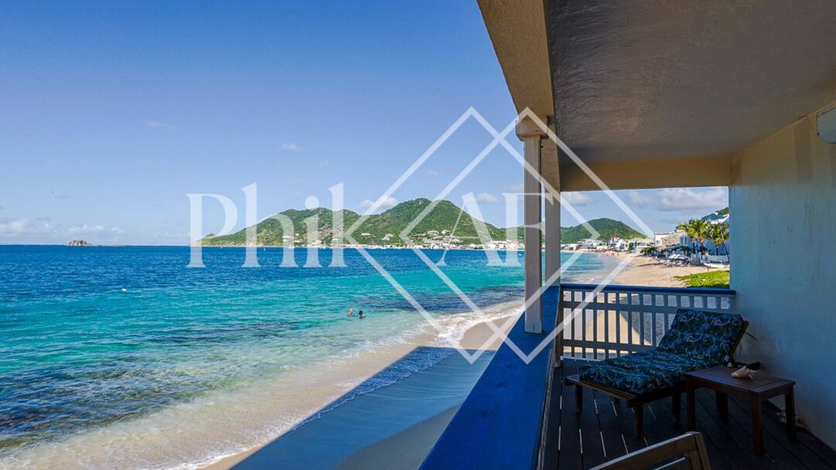 Grand Case Apartment | Nice Apartment on the Beach at Grand Case