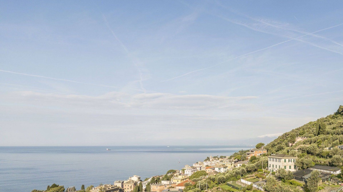 Poggio Favaro-San Bernardo Apartment | Nice apartment with WIFI, TV, terrace, pets allowed and panoramic view, close to Genoa