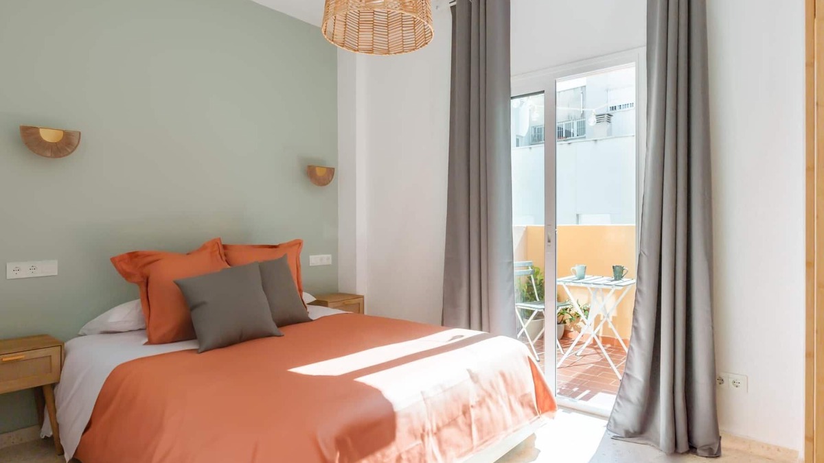 La Trinidad Apartment | Nice apartment with two terraces