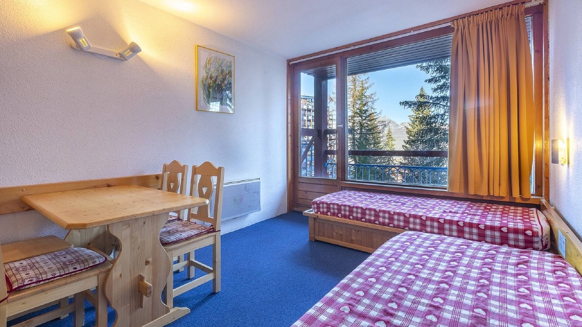 Seez Apartment | NICE APT 5 PERS CENTRE STATION THE ALPS ARCS1800 THE SLOPES