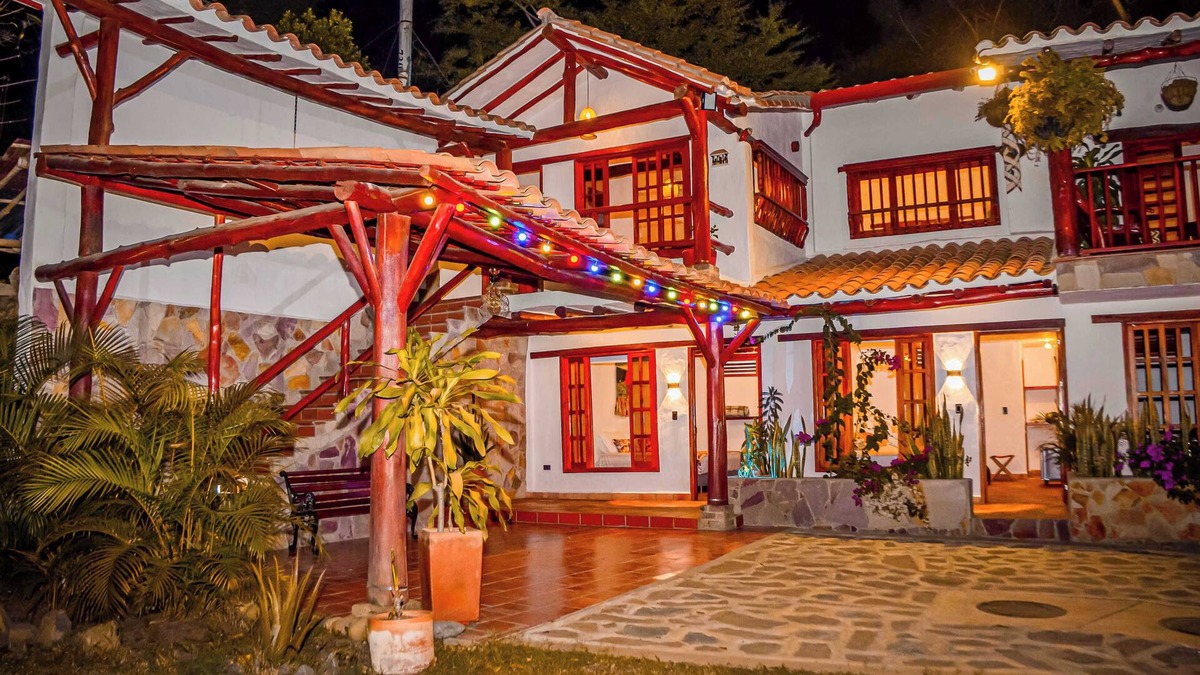 Curiti Bed & Breakfast | Nice bed & breakfast with WiFi in San Gil