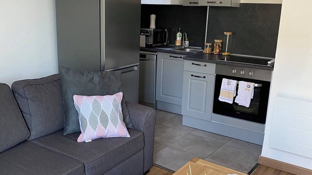 Saint Pierre de Feric Apartment | Nice - Bel Appartement Proche de la mer