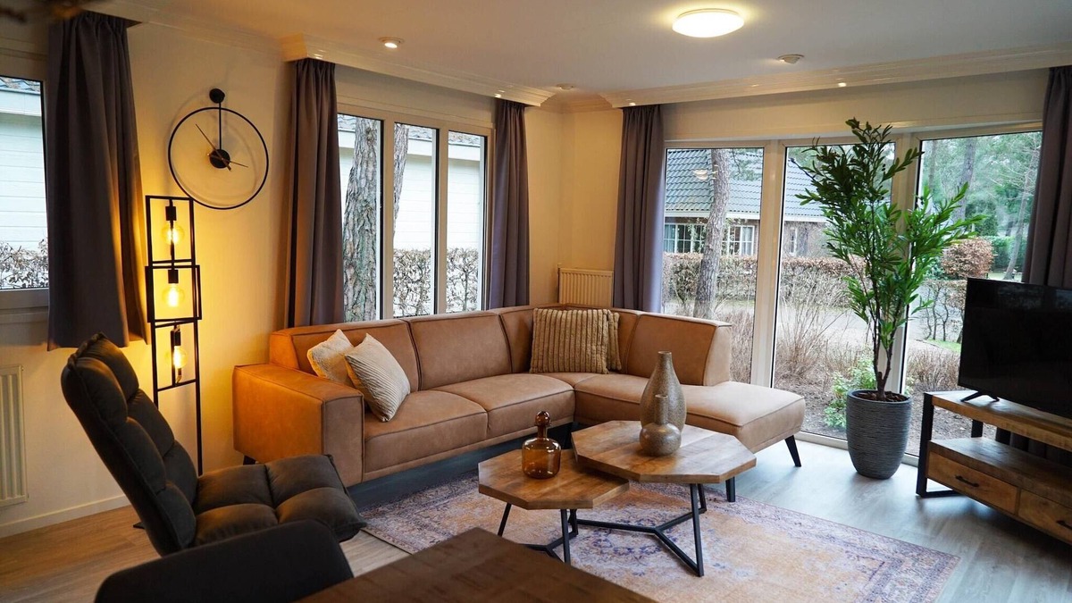 Beekbergen-Zuid Ski Chalet | Nice chalet at the Hoge Veluwe National Park
