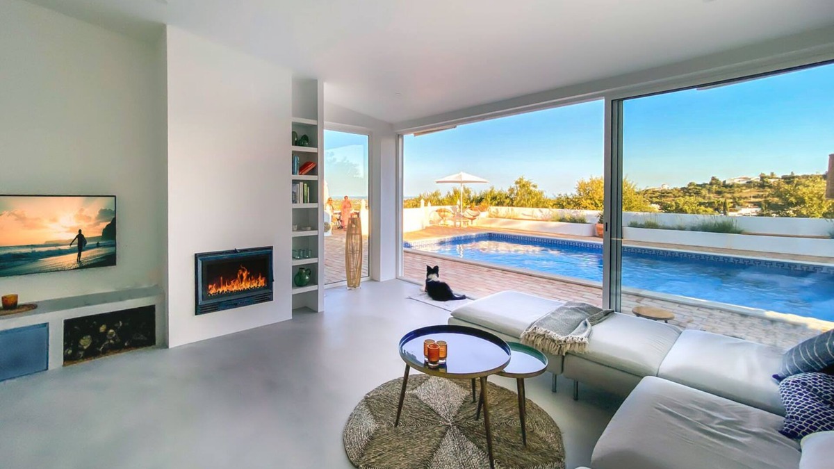 Telheiro Villa | Nice country house with beautiful sea views.