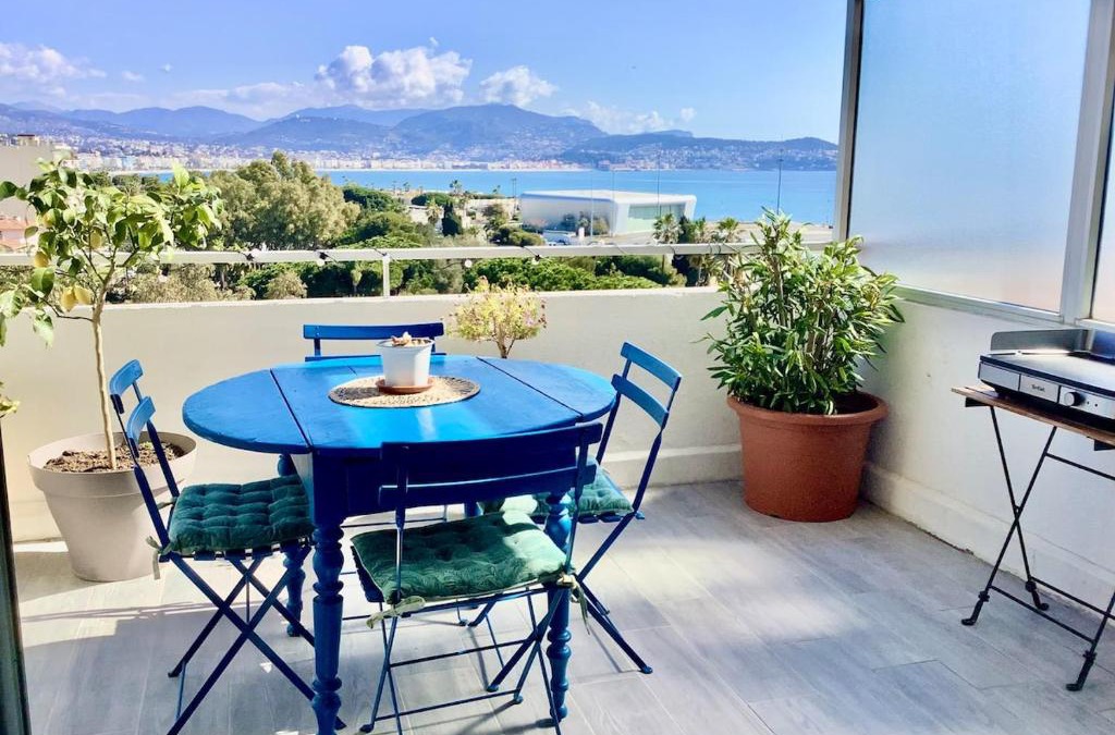 La Californie Apartment | Nice Excepetional view