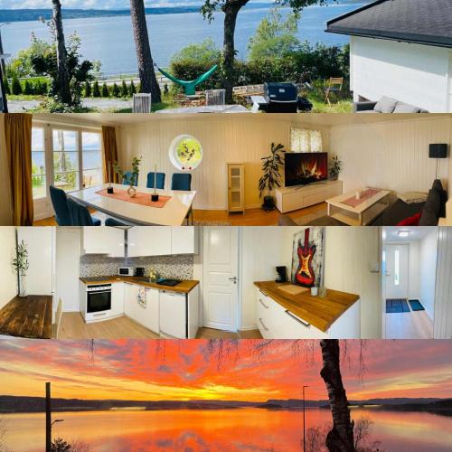 Oslo Apartment | Nice Family Friendly apartment 2 bed Rooms with sea view located in Nordstrand for 5 guests with a garden and grill with sea view just beside the apartment