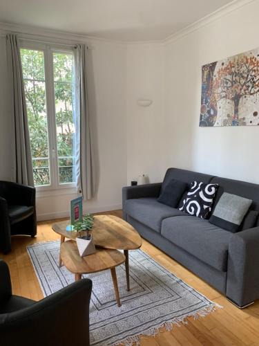 Mantega Apartment | Nice Grand appartement face jardin