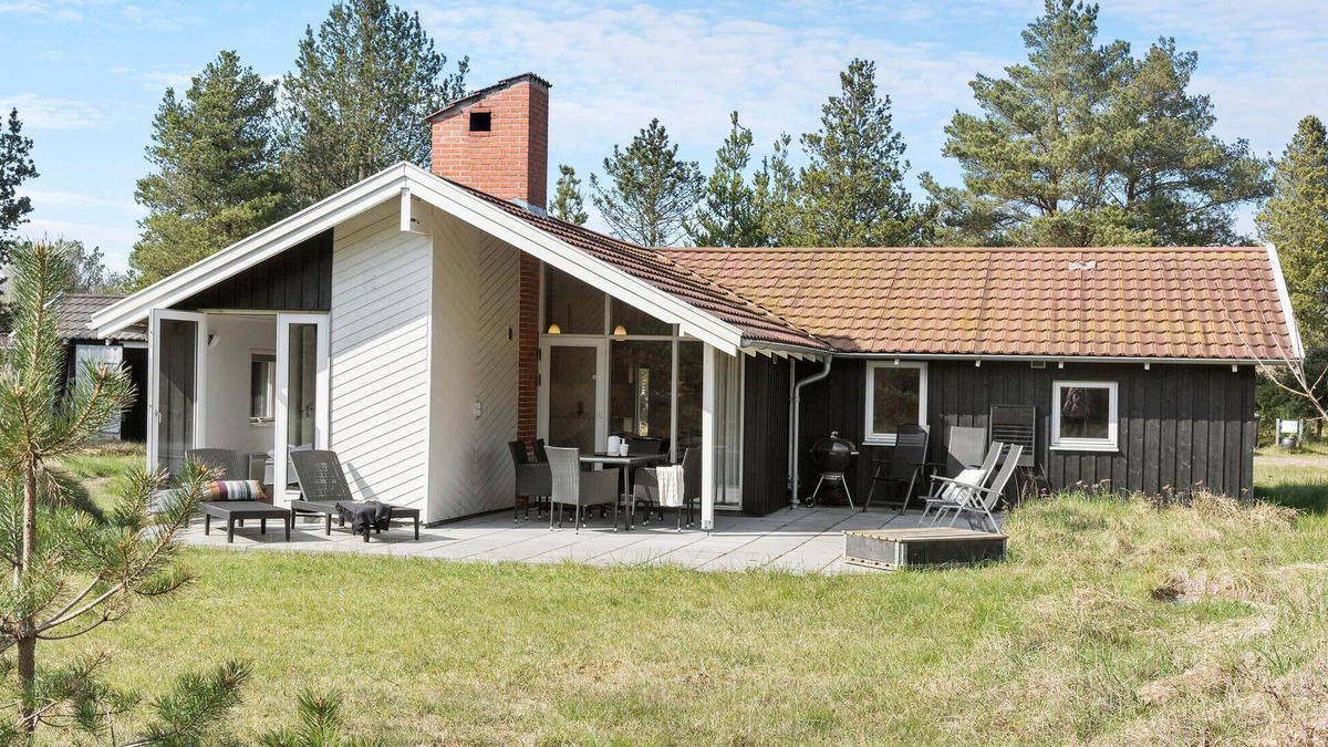 Aalbaek House | Nice home in ålbæk with sauna