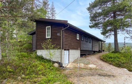Tjaldal House | Nice Home In Åseral With House A Mountain View