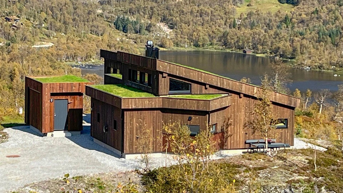 Vinje House | Nice home in Edland with sauna