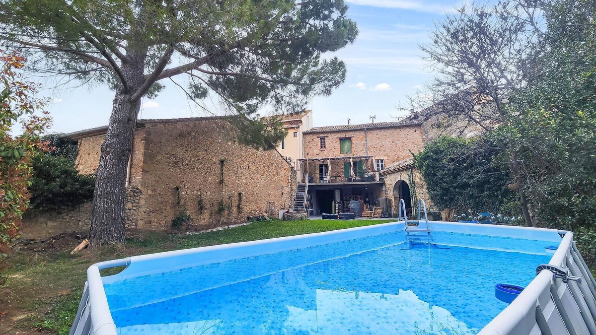 Gabian House | Nice home in Gabian with WiFi