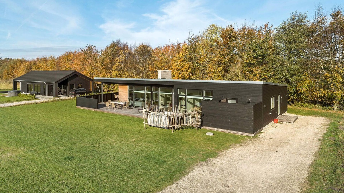 Nørre Hurup House | Nice home in Hadsund with sauna